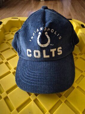Indianapolis Colts courduroy Ball cap
